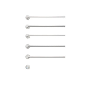 Electric Heated Towel Rail Stainless Steel Towel Dryer Electric Towel Rack-Basin Faucet-Index Bath