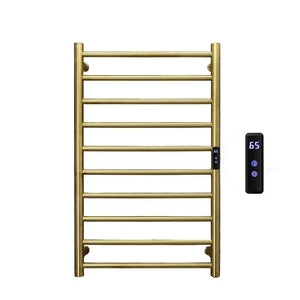 Electric Heated Towel Rail Stainless Steel Towel Warmer Towel Dryer-Towel Bars & Hooks-Index Bath