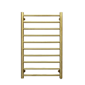 Electric Heated Towel Rail Stainless Steel Towel Warmer Towel Dryer-Towel Bars & Hooks-Index Bath