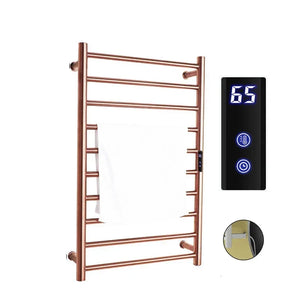 Electric Heated Towel Rail Stainless Steel Towel Warmer Towel Dryer-Towel Bars & Hooks-Index Bath