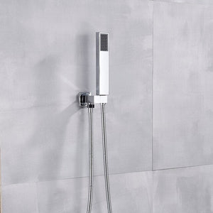 Shower Faucet - Handshower Head Stainless Shower Hose Faucet Head Wall Mounted Faucet