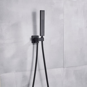 Shower Faucet - Handshower Head Stainless Shower Hose Faucet Head Wall Mounted Faucet