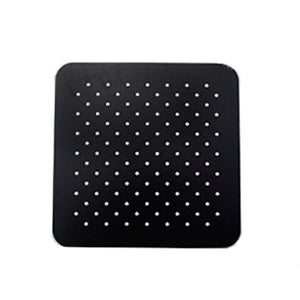 Rain Shower Heads - Round And Square Ultrathin Rain Shower Head Design Shower Accessory