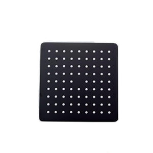 Rain Shower Heads - Round And Square Ultrathin Rain Shower Head Design Shower Accessory