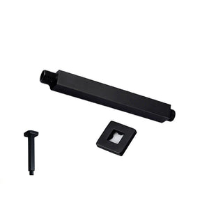 Rain Shower Heads - Round And Square Ultrathin Rain Shower Head Design Shower Accessory
