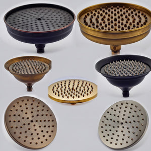 Rain Shower Heads - Round Rainfall Shower Head
