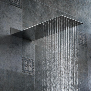 Rain Shower Heads - Showerhead Rainfall Shower Head Rain Shower High Pressure Shower Head