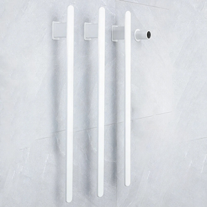 Smart Towel Warmer 3 Rod Stainless Steel Electric Heated Towel Rack-Index Bath