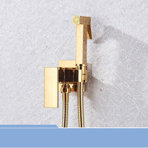 Bidet Faucet - Square Shower Sprayer Head Tap Bidet