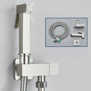Stainless Steel Bidet Faucet Bathroom Single Toilet Bidet Sprayer