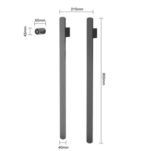 Stainless Steel Control Heated Warmer Smart Touch Towel Bathroom Rack