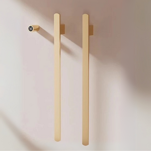 Stainless Steel Control Heated Warmer Smart Touch Towel Bathroom Rack