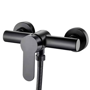 Basin Faucet - Stainless Steel Shower Faucets Triple Faucet Mixer Valve Nozzle Tap