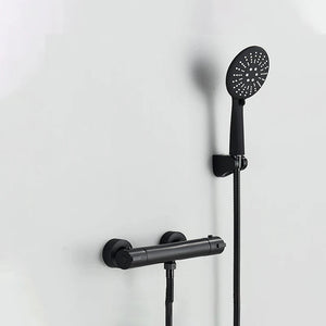Thermostatic Shower Faucet Mixing Valve Bathtub Faucet with handle-Shower Faucet-Index Bath