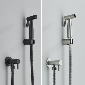 Toilet Bidet Sprayer Faucet Bathroom Stainless Steel Shower Bidet-Bidet Faucet-Index Bath