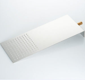 Shower Faucet - Wall Mount Concealed Ultra Thin Shower Head