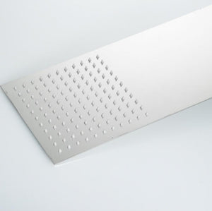 Shower Faucet - Wall Mount Concealed Ultra Thin Shower Head