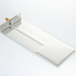 Shower Faucet - Wall Mount Concealed Ultra Thin Shower Head