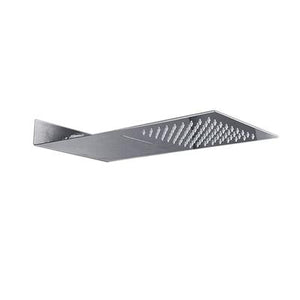 Shower Faucet - Wall Mount Concealed Ultra Thin Shower Head