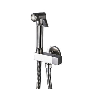 Bidet Faucet - Wall Mounted Single Handle Bidet Sprayer Set