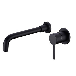 Wall Mounted Faucet Single Handle Bathroom Mixer Tap