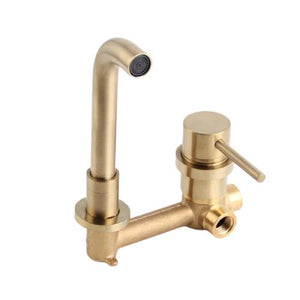 Wall Mounted Faucet Single Handle Bathroom Mixer Tap