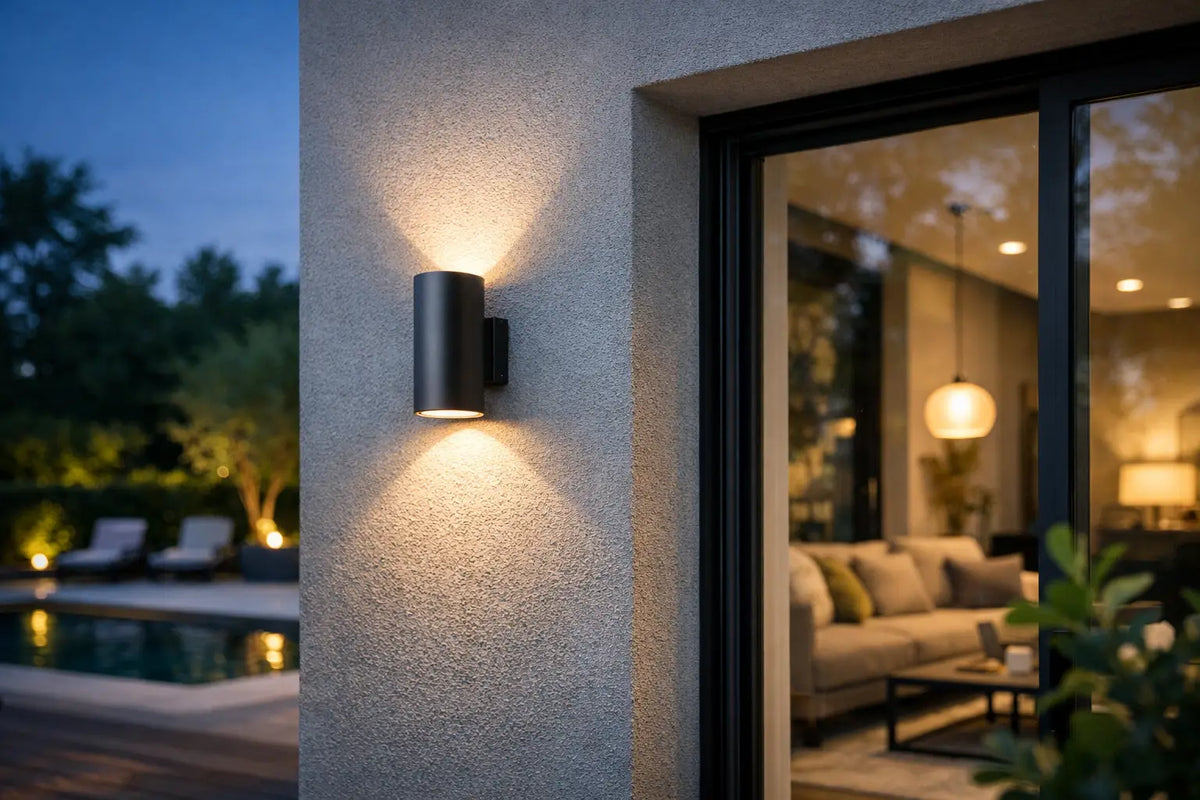 Bien choisir son applique extérieure design