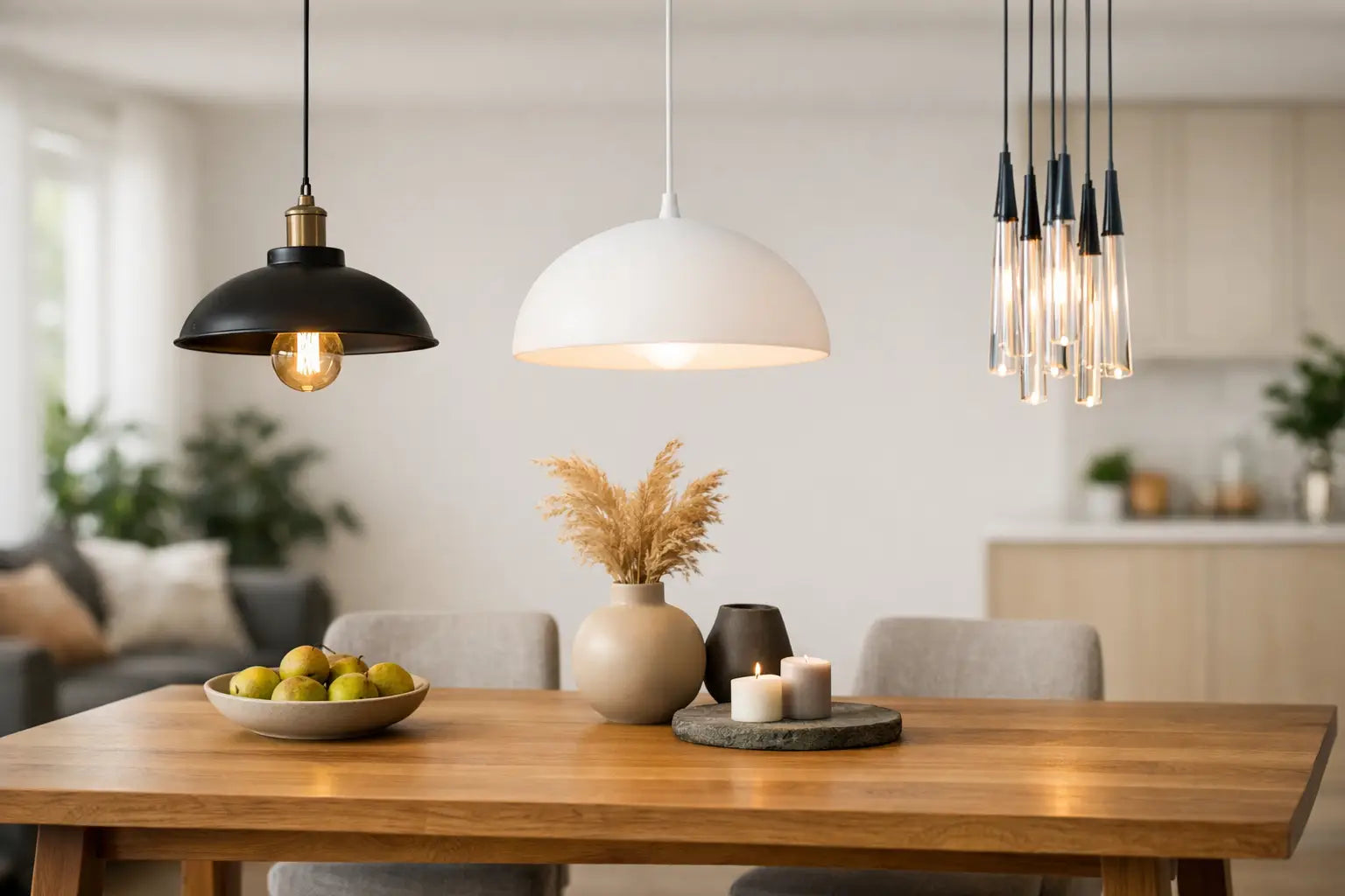 Quelle suspension au-dessus de table choisir ?