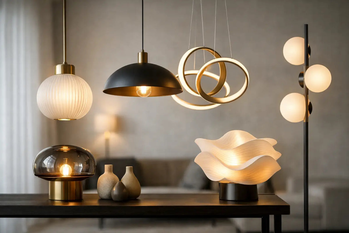 Nouvelle collection luminaires design à adopter