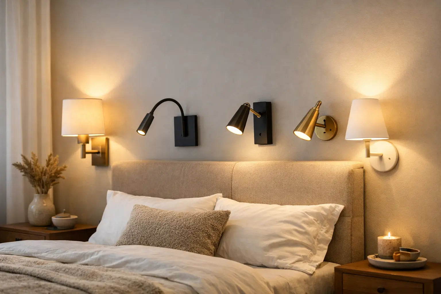 Quelle applique pour tête de lit choisir ?