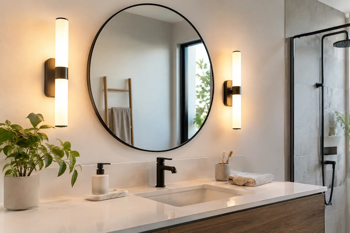 Les meilleures appliques pour miroir de salle de bain