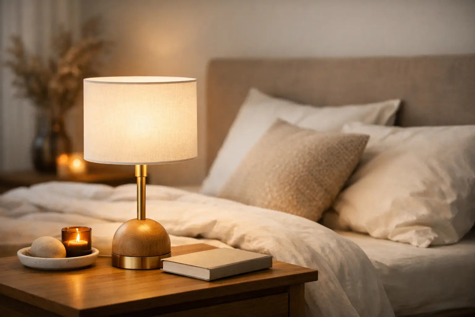 Lampe de chevet design chaleureuse : bien choisir