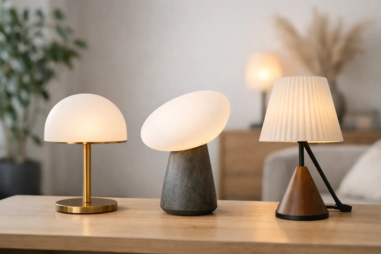 Lampe à poser design : bien la choisir