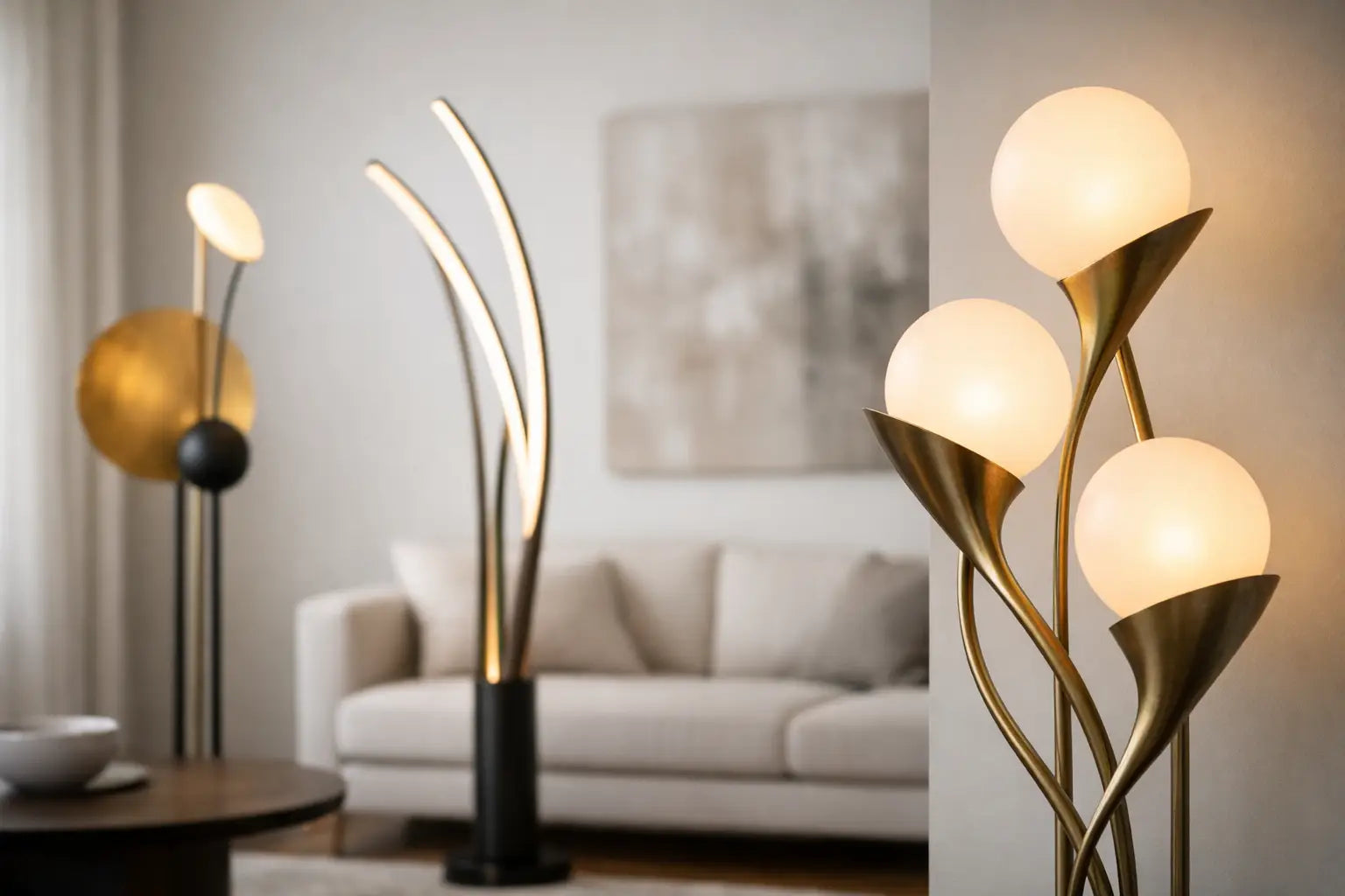 Comment choisir un lampadaire sculptural ?