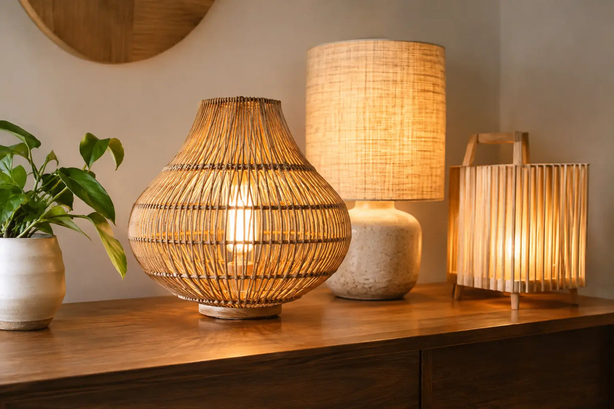 Luminaires artisanaux, l’élégance du fait main