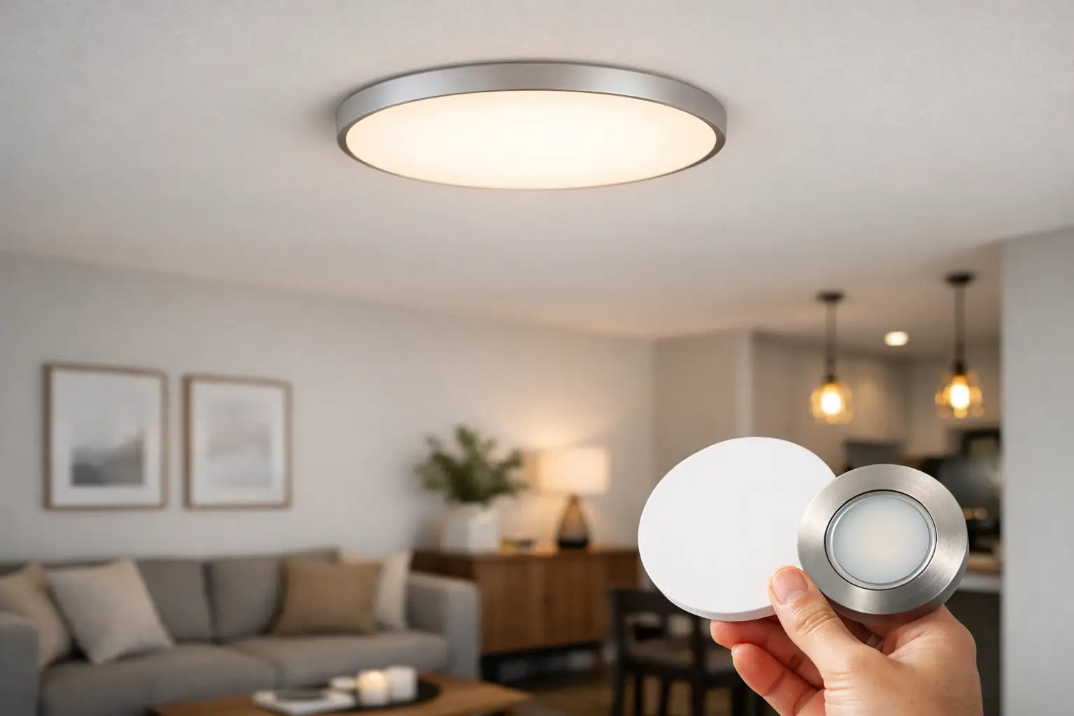 Comment choisir un plafonnier bas plafond