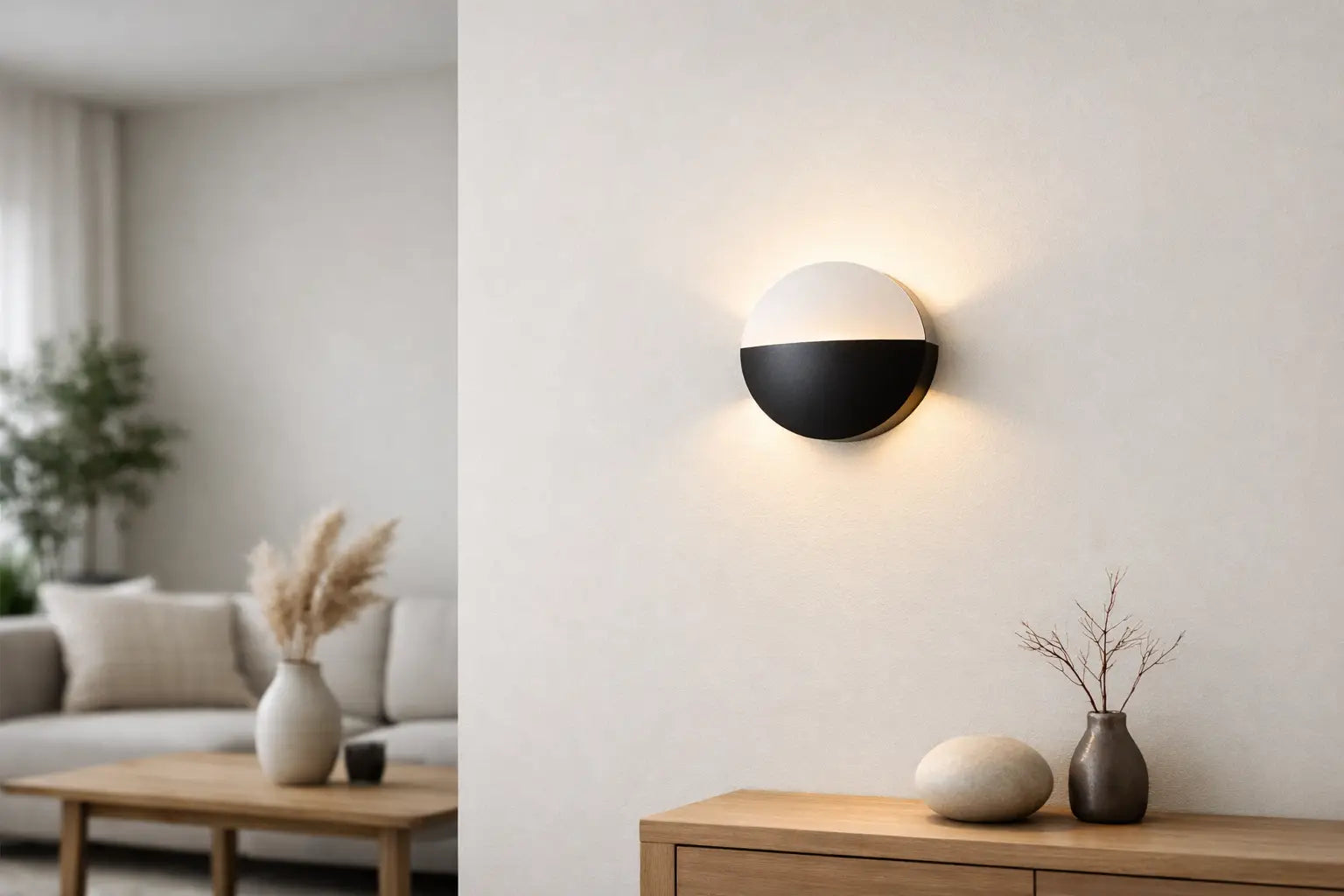 Applique murale design minimaliste chez soi