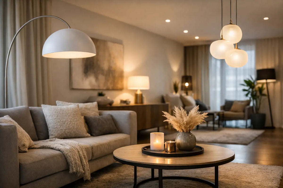 Comment illuminer un salon contemporain ?