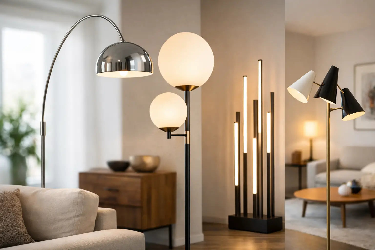 Les plus beaux lampadaires design à choisir