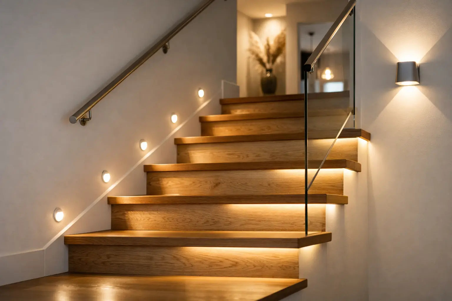 Comment choisir éclairage pour escalier