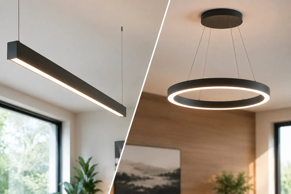 Suspension linéaire ou ronde, que choisir ?