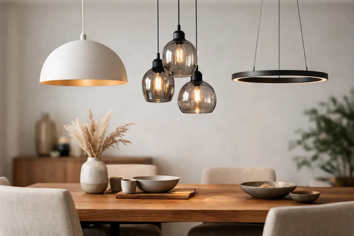 Quelle suspension salle à manger choisir ?