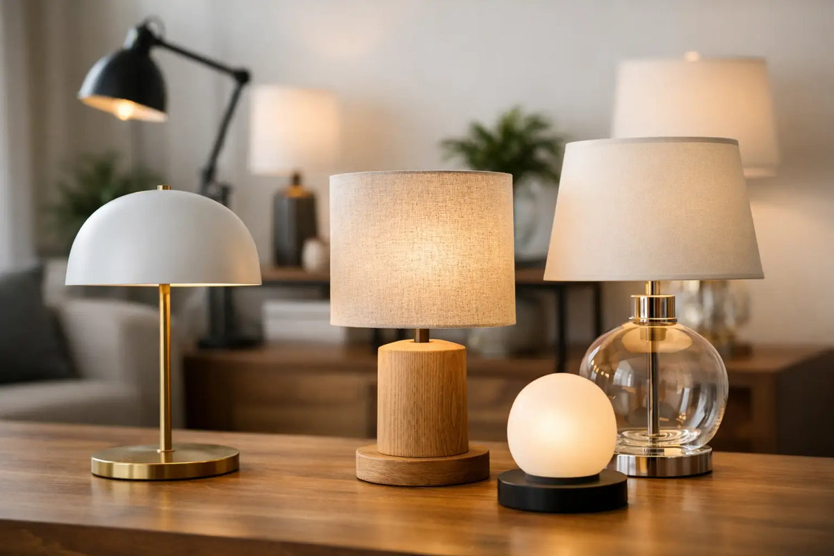 Guide achat lampe de table pour bien choisir