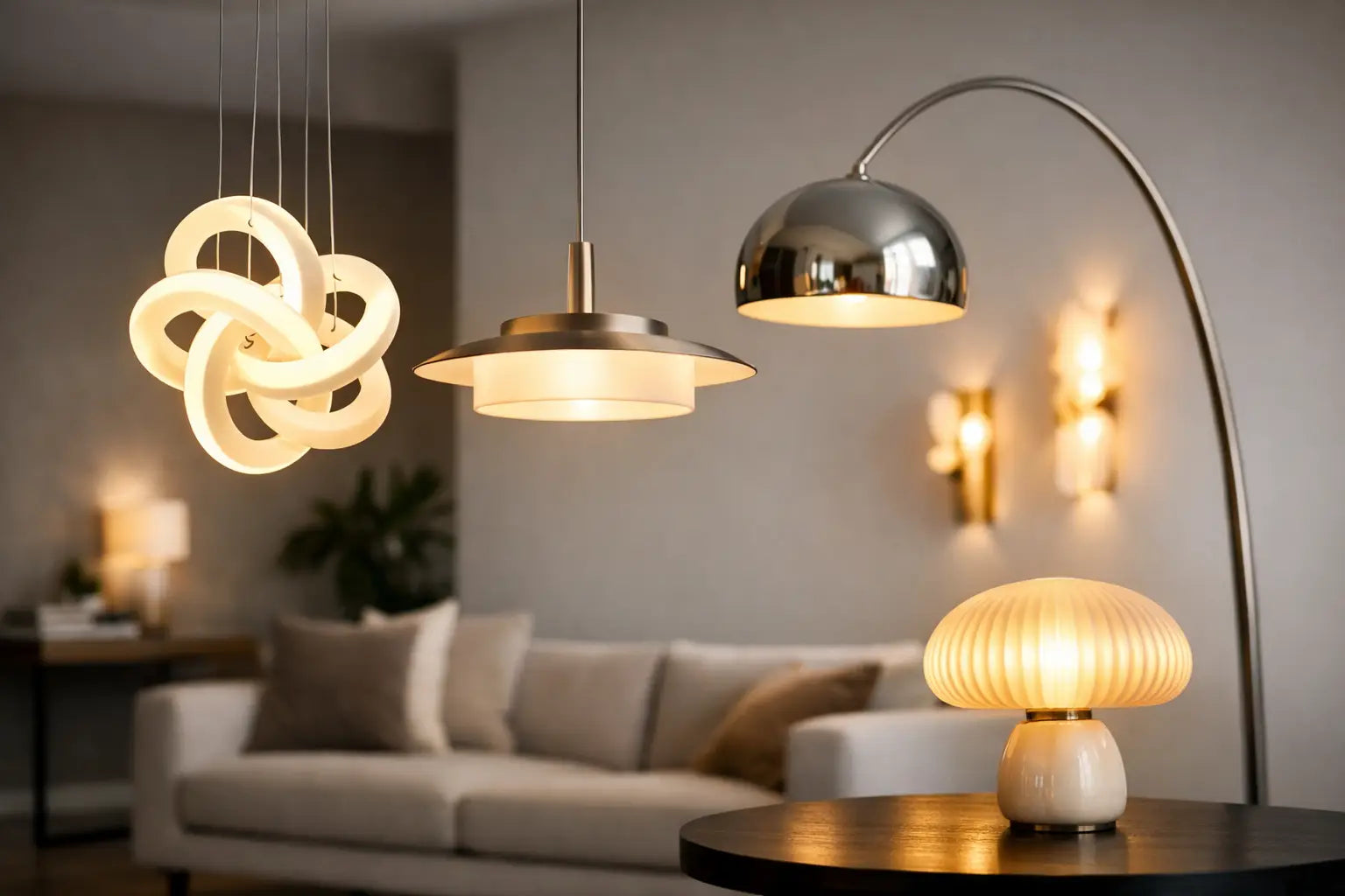 Tendances luminaires 2026 intérieur à adopter