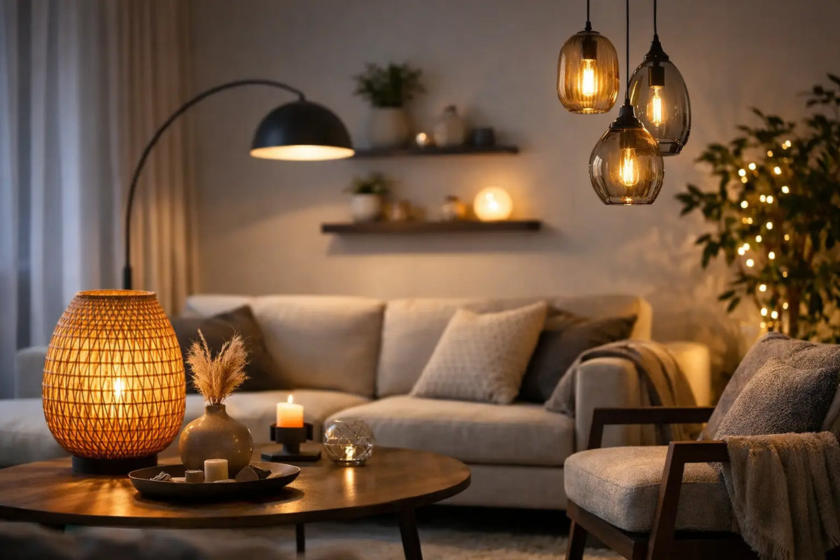 Optimiser l’éclairage décoratif dans son salon