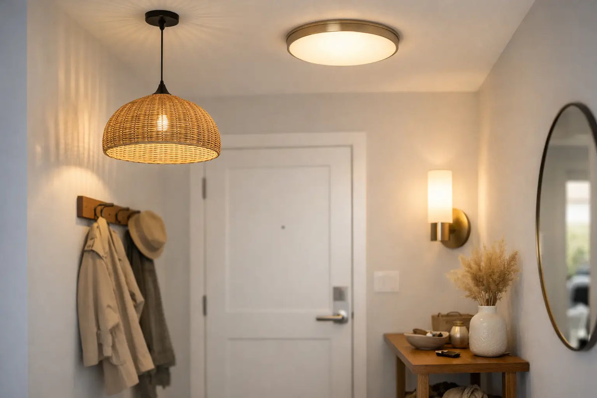 Quel luminaire pour petite entrée choisir ?