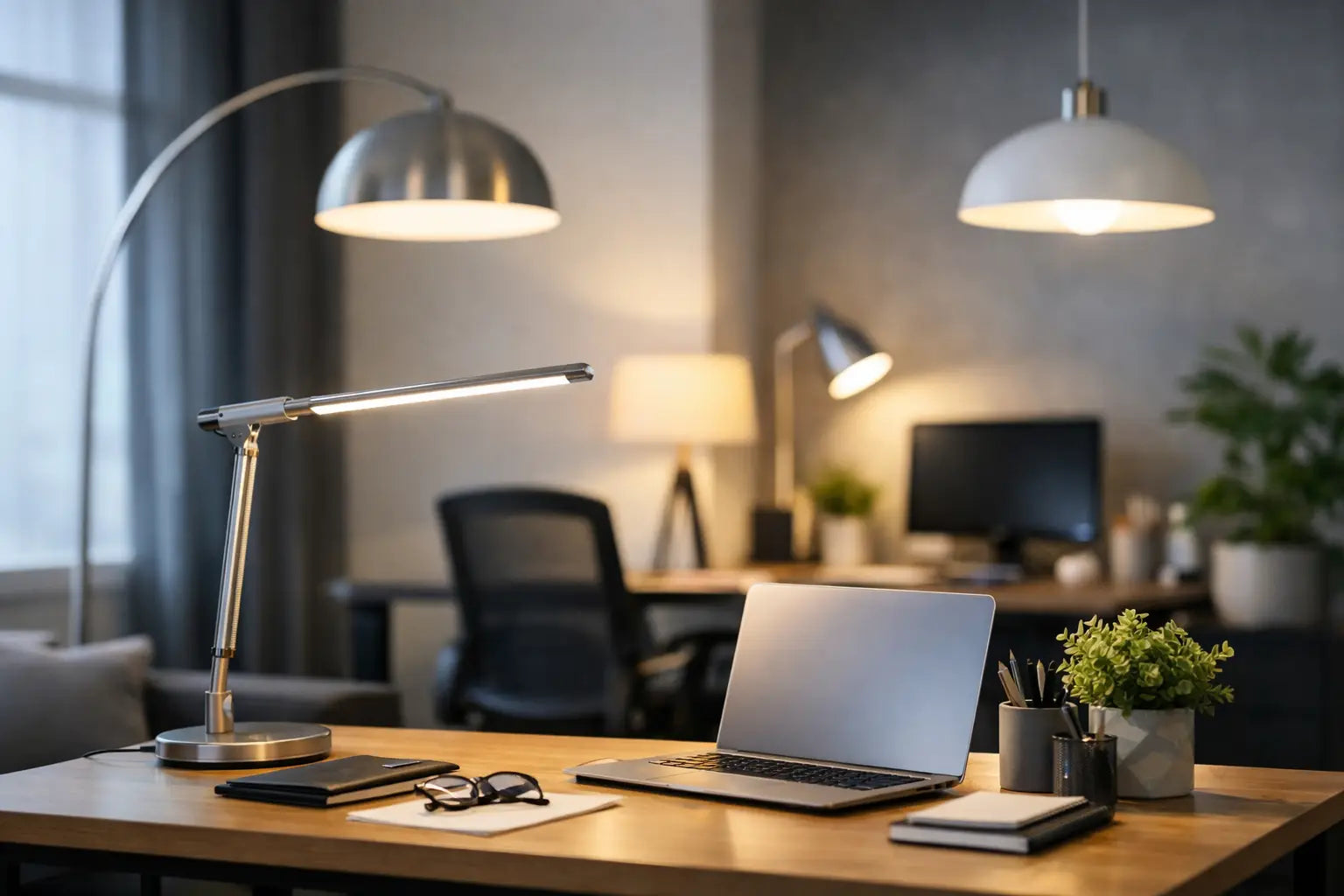 Quel luminaire pour un bureau bien éclairé ?