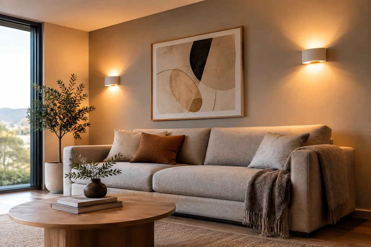 Guide d’éclairage indirect mural pour sublimer