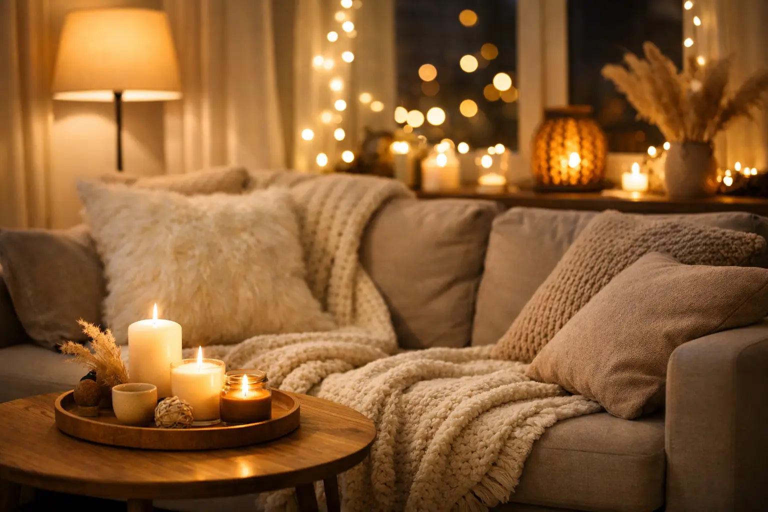 Réussir une ambiance lumineuse cocooning
