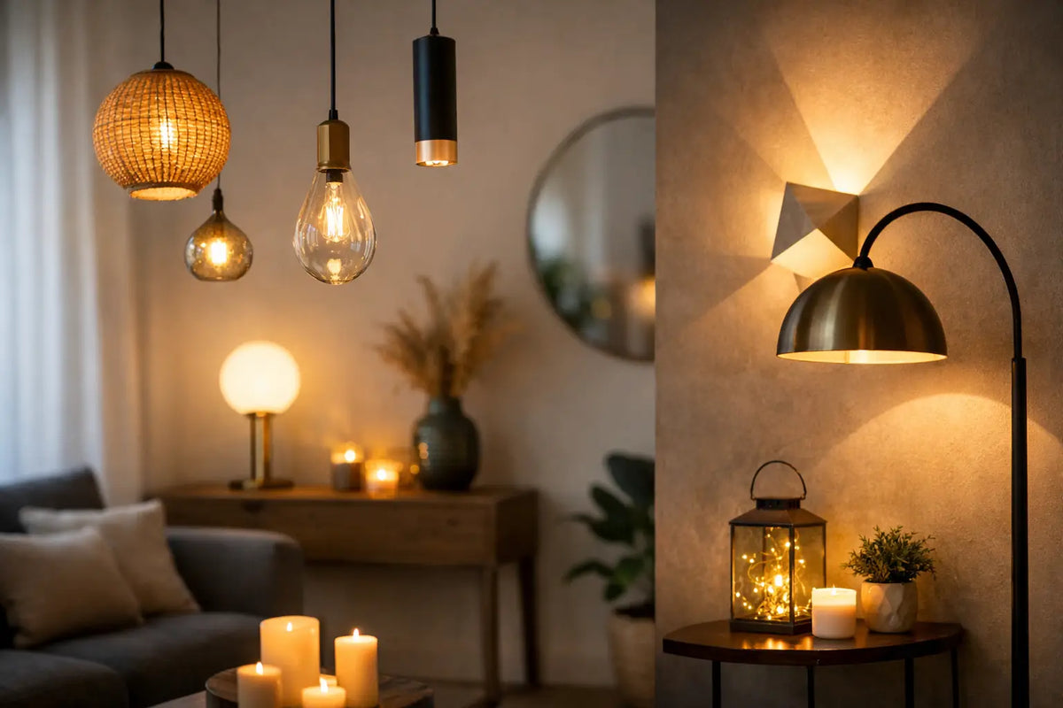 Éclairage décoratif : 7 idées pour sublimer chez soi